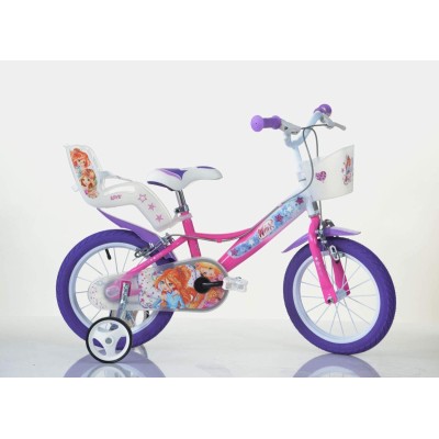 Dino Bikes 164R-WX7 Bicicletta Winx 16 per bambine