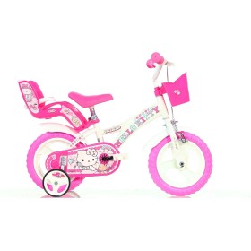 Dino Bikes 612GL-HK Bicicletta Hello Kitty 12 pollici per bambine Dino Bikes 612GL-HK Bicicletta Hello Kitty 12 pollici per bambine