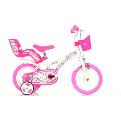 Dino Bikes 612GL-HK Bicicletta Hello Kitty 12 pollici per bambine