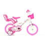 Dino Bikes 612GL-HK Bicicletta Hello Kitty 12 pollici per bambine