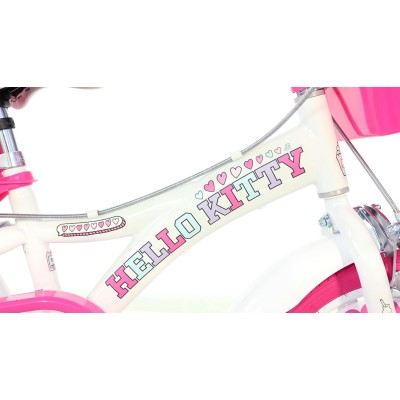 Dino Bikes 614G-HK Bicicletta Hello Kitty 14 pollici per bambine