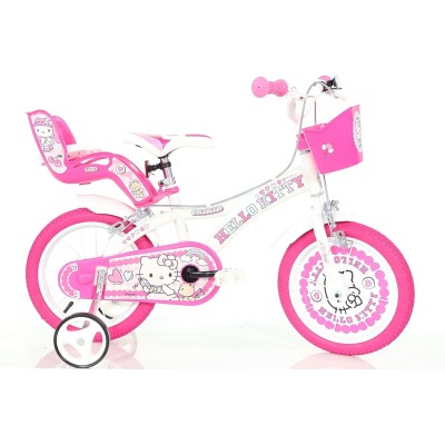 Dino Bikes 614G-HK Bicicletta Hello Kitty 14 pollici per bambine