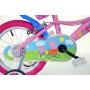 Dino Bikes 144R-PGS Bicicletta Peppa Pig 14 pollici per bambina