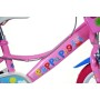 Dino Bikes 144R-PGS Bicicletta Peppa Pig 14 pollici per bambina