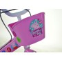 Dino Bikes 144R-PGS Bicicletta Peppa Pig 14 pollici per bambina
