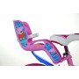 Dino Bikes 144R-PGS Bicicletta Peppa Pig 14 pollici per bambina