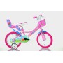 Dino Bikes 144R-PGS Bicicletta Peppa Pig 14 pollici per bambina