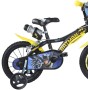Dino Bikes 616-BT Bicicletta  Batman 16 pollici per Bambini