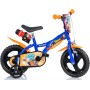 Dino Bikes 612L-DR bicicletta Dragon Ball 12 pollici per bambini