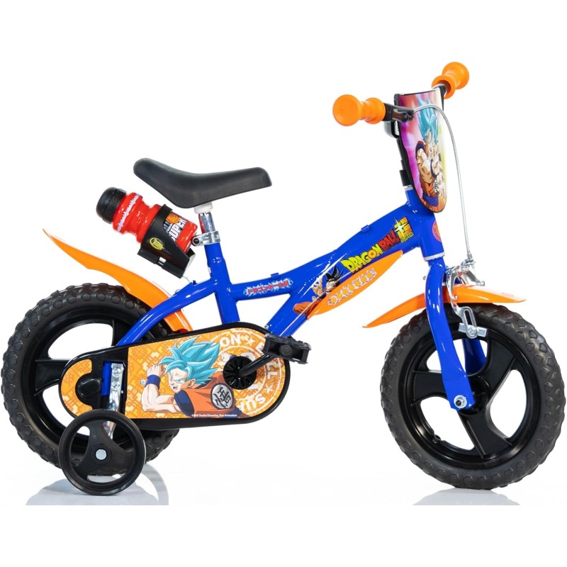 Dino Bikes 614-DR Bicicletta Dragon Ball 14 pollici per bambini