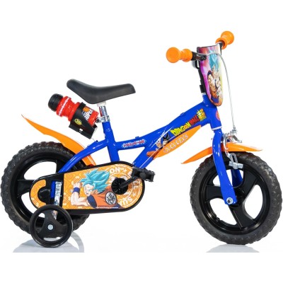 Dino Bikes 614-DR Bicicletta Dragon Ball 14 pollici per bambini