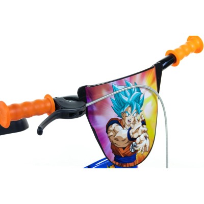 Dino Bikes 614-DR Bicicletta Dragon Ball 14 pollici per bambini