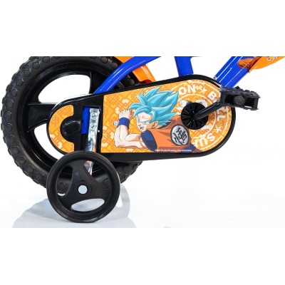 Dino Bikes 614-DR Bicicletta Dragon Ball 14 pollici per bambini