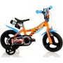 Dino Bikes 612L-HW Bicicletta Hot Wheels 12" da bambino