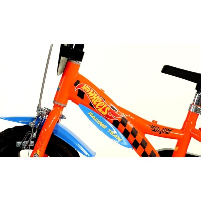 Magikbike Balance Bike Hot Wheels Blu E Arancione – Bici Senza Pedali Per Bambini Da 1,5 A 4 Anni, Con Sellino E Manubrio Regolabili