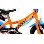 Dino Bikes 616-HW Bicicletta Hot Wheels 16" da bambino