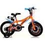 Dino Bikes 616-HW Bicicletta Hot Wheels 16" da bambino