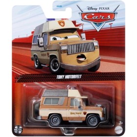 Mattel HTX96 Disney Pixar Cars - Tony Motorfelt 1:55 Die-cast