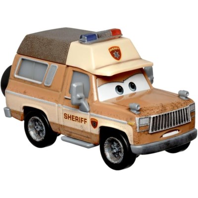Mattel HTX96 Disney Pixar Cars - Tony Motorfelt 1:55 Die-cast