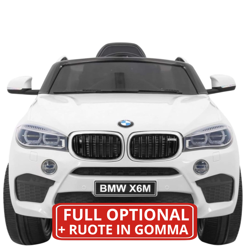 BMW M5 Drift Versione - Auto Elettrica Bambini Con Licenza Ufficiale, 2 Motori 24V, 2 Batterie 12V7A, Telecomando 2.4GHz, Porte Lambo, Nero
