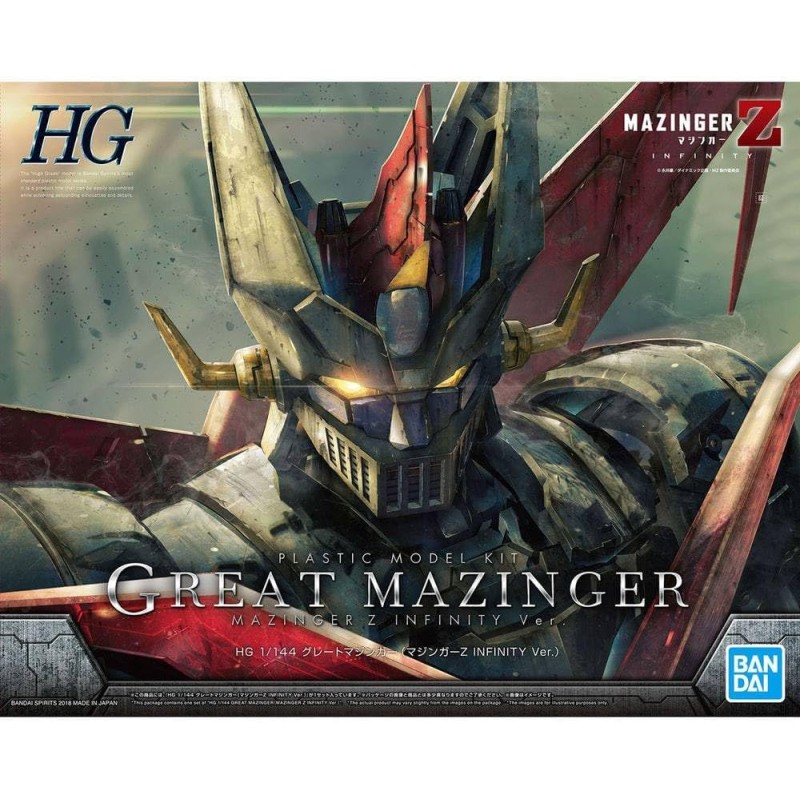 Bandai 61450 - High Grade Mazinga Great Mazinger Infinity Ver 1/144