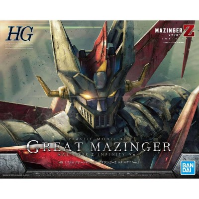 Bandai 61450 - High Grade Great Mazinger Infinity Ver 1/144