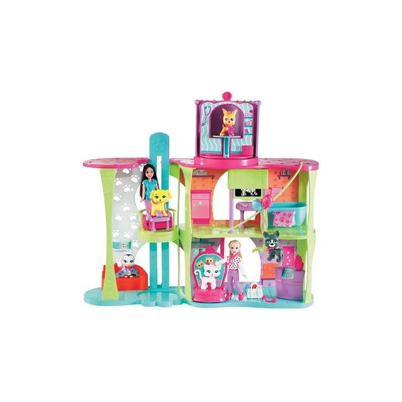 Monster High Peinados De Polly Pocket Veterinary Clinic Polly