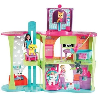 Mattel P5050 Polly Pocket  Centro Veterinario