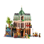 Lego Icons 10297 Boutique Hotel con dettagli autentici e 5 sezioni tra cui attico e terrazzo