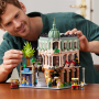Lego Icons 10297 Boutique Hotel con dettagli autentici e 5 sezioni tra cui attico e terrazzo
