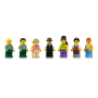 Lego Icons 10297 Boutique Hotel con dettagli autentici e 5 sezioni tra cui attico e terrazzo