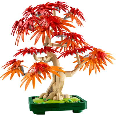 Lego Botanicals 10348 Bonsai di acero rosso giapponese