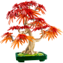 Lego Botanicals 10348 Bonsai di acero rosso giapponese