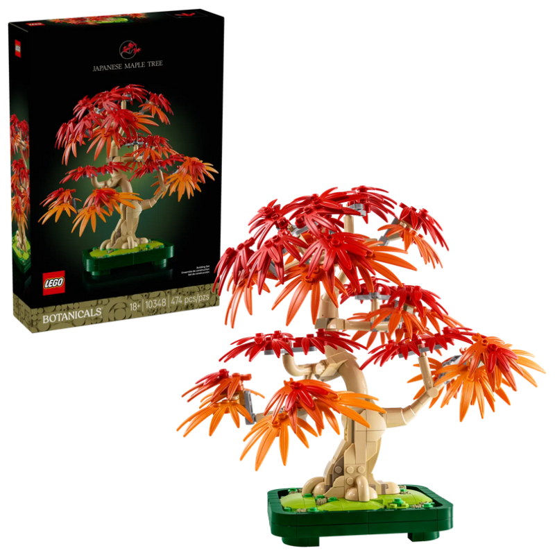 Lego Botanicals 10348 Bonsai di acero rosso giapponese