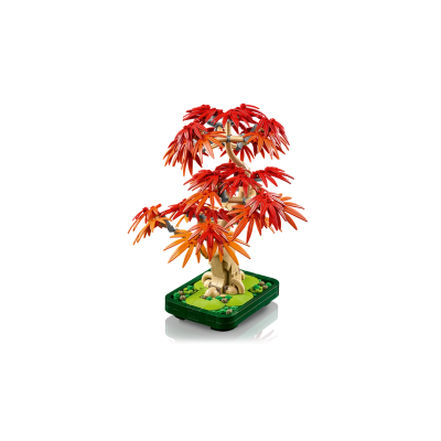 Lego Botanicals 10348 Bonsai di acero rosso giapponese