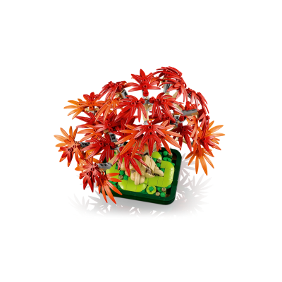 Lego Botanicals 10348 Bonsai di acero rosso giapponese
