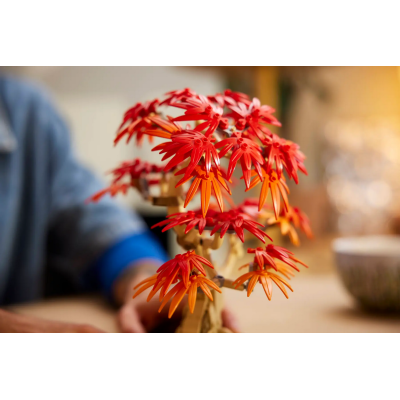 Lego Botanicals 10348 Bonsai di acero rosso giapponese