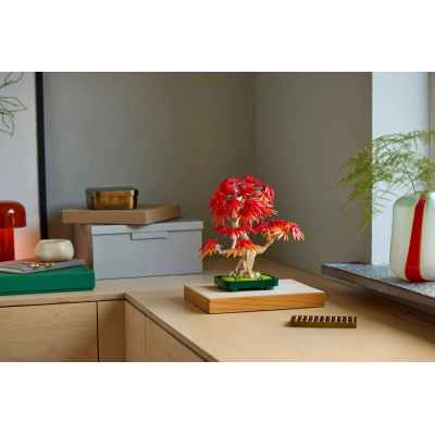 Lego Botanicals 10348 Bonsai di acero rosso giapponese
