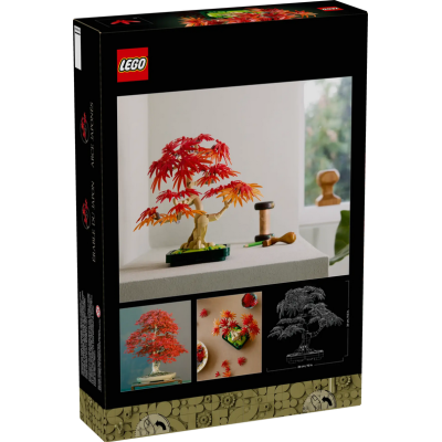 Lego Botanicals 10348 Bonsai di acero rosso giapponese