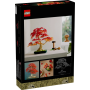 Lego Botanicals 10348 Bonsai di acero rosso giapponese
