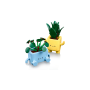 Lego Botanicals 10349 Piantine felici Kit di Arti e Mestieri con 2 Piante Artificiali