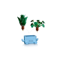 Lego Botanicals 10349 Piantine felici Kit di Arti e Mestieri con 2 Piante Artificiali
