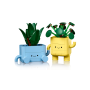 Lego Botanicals 10349 Piantine felici Kit di Arti e Mestieri con 2 Piante Artificiali