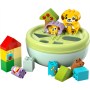 Lego Duplo 10441 Smasta-forme: casetta del cucciolo Gioco Educativo di Selezione con Mattoncini Colorati di Varie Forme