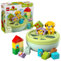 Lego Duplo 10441 Smasta-forme: casetta del cucciolo Gioco Educativo di Selezione con Mattoncini Colorati di Varie Forme