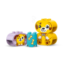 Lego Duplo 10441 Smasta-forme: casetta del cucciolo Gioco Educativo di Selezione con Mattoncini Colorati di Varie Forme