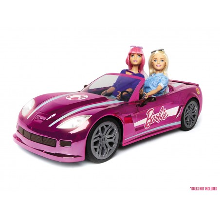 Mattel Barbie Dream Car cabrio glamour macchina auto radiocomandata 