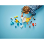 Lego Duplo 10443 La prima volta in aeroporto Gioco Educativo per la Motricità Fine con Aereo