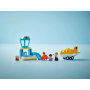 Lego Duplo 10443 La prima volta in aeroporto Gioco Educativo per la Motricità Fine con Aereo