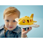 Lego Duplo 10443 La prima volta in aeroporto Gioco Educativo per la Motricità Fine con Aereo
